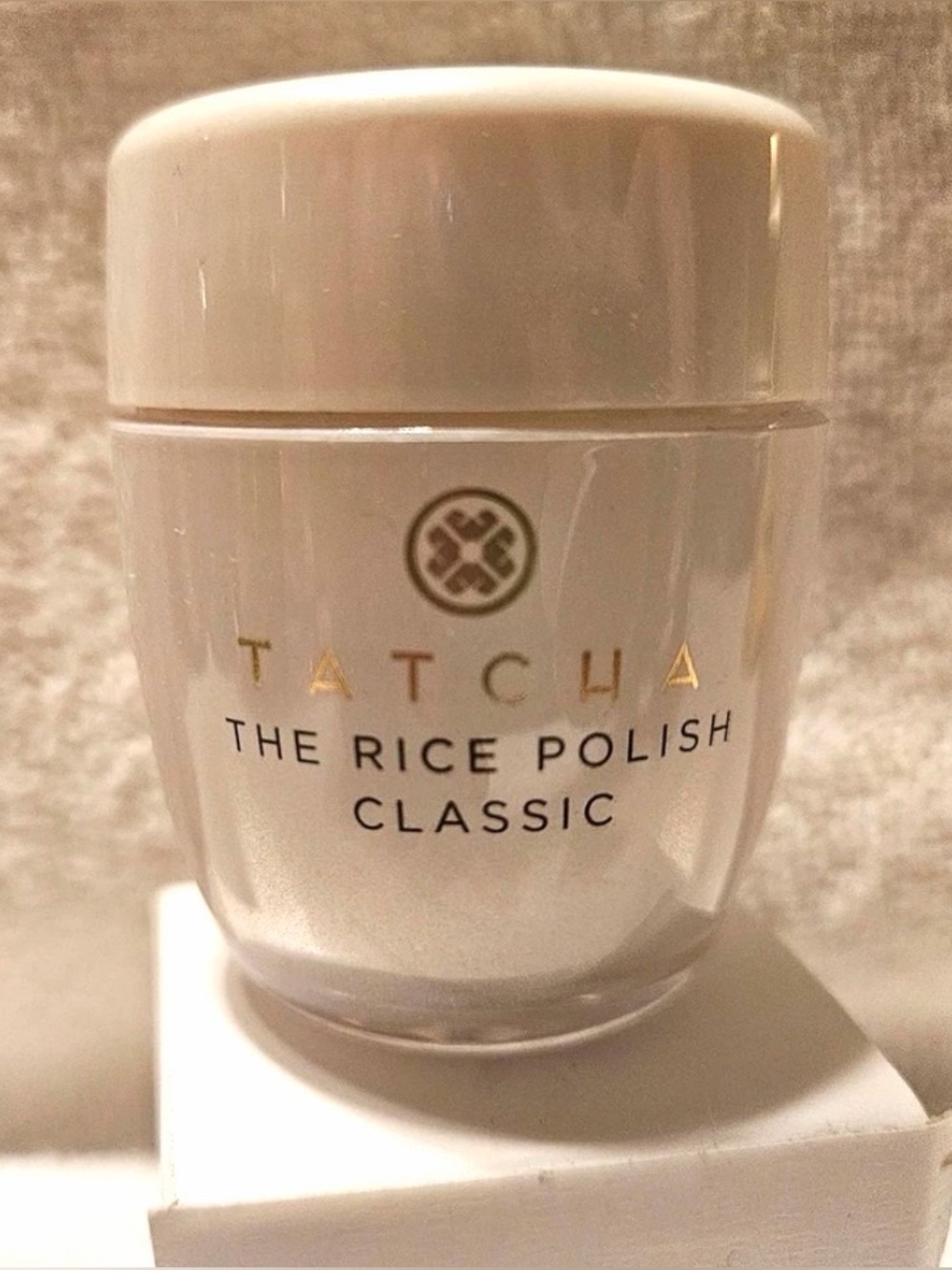Tatcha The Rice Polish Classic mini